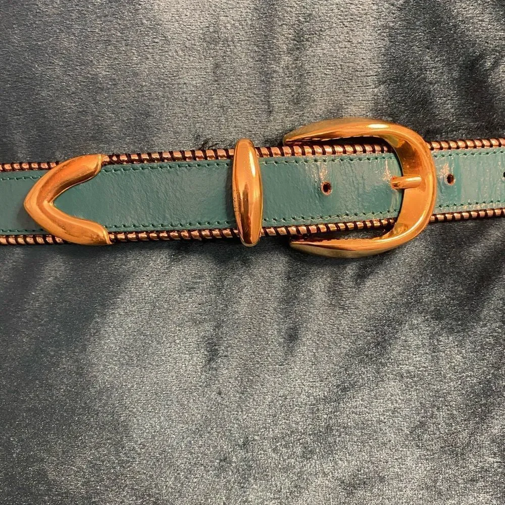 Pellateri genuine leather belt, L 38 inch , made in Italy 🇮🇹